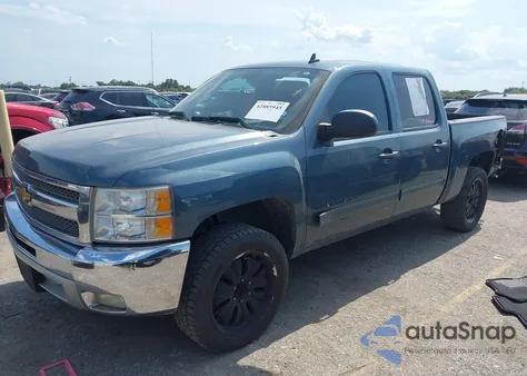 2012 Chevrolet Silverado C1500 Lt from USA, damaged, VIN 3GCPCSE02CG165607